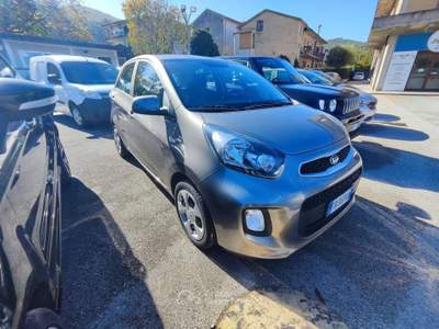 Kia Picanto 12V 5 porte City Bronzo usata Serino