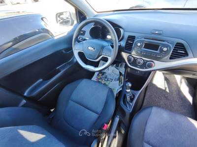 Kia Picanto 12V 5 porte City Bronzo usata Serino
