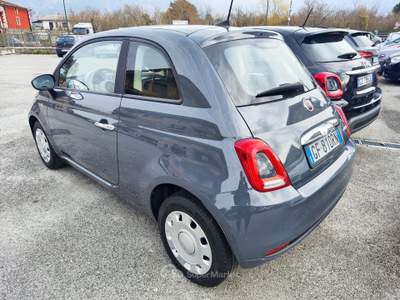 Fiat 500 Cult Grigio usata Serino