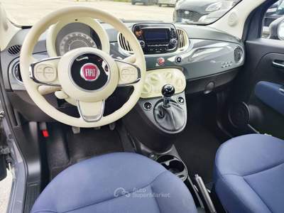 Fiat 500 Cult Grigio usata Serino