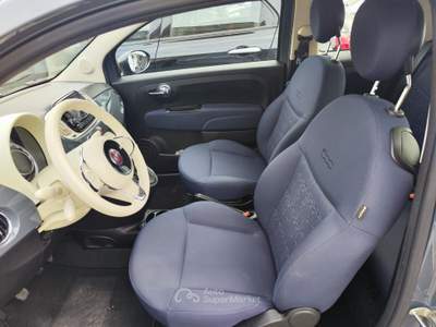 Fiat 500 Cult Grigio usata Serino