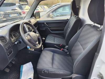 Suzuki Jimny 4WD Evolution Plus AUTOCARRO 2 POSTI Bianco usata Serino