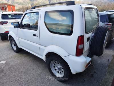Suzuki Jimny 4WD Evolution Plus AUTOCARRO 2 POSTI Bianco usata Serino