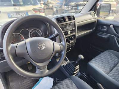 Suzuki Jimny 4WD Evolution Plus AUTOCARRO 2 POSTI Bianco usata Serino