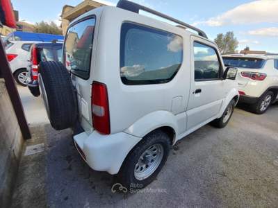 Suzuki Jimny 4WD Evolution Plus AUTOCARRO 2 POSTI Bianco usata Serino