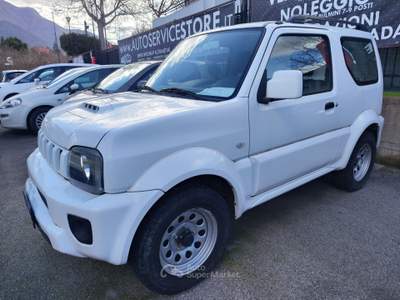 Suzuki Jimny 4WD Evolution Plus AUTOCARRO 2 POSTI Bianco usata Serino