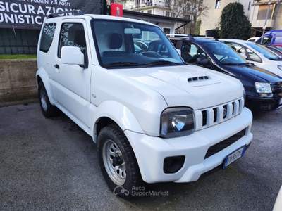 Suzuki Jimny 4WD Evolution Plus AUTOCARRO 2 POSTI Bianco usata Serino