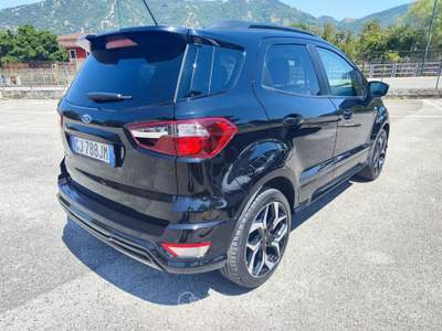 Ford EcoSport EcoBoost 125 CV Start&Stop ST-Line Nero usata Serino