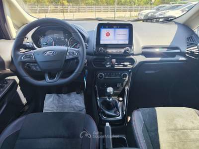 Ford EcoSport EcoBoost 125 CV Start&Stop ST-Line Nero usata Serino
