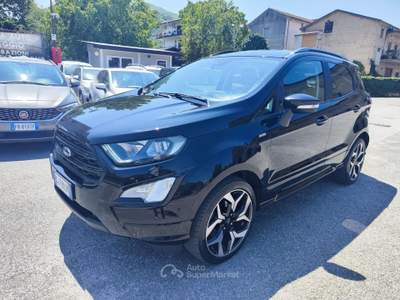 Ford EcoSport EcoBoost 125 CV Start&Stop ST-Line Nero usata Serino