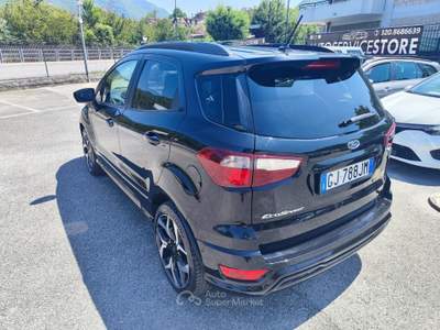 Ford EcoSport EcoBoost 125 CV Start&Stop ST-Line Nero usata Serino