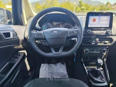 Ford EcoSport EcoBoost 125 CV Start&Stop ST-Line Nero usata Serino