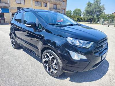 Ford EcoSport EcoBoost 125 CV Start&Stop ST-Line Nero usata Serino