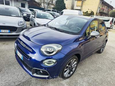 Fiat 500X MultiJet 95 CV Sport Blu/Azzurro usata Serino