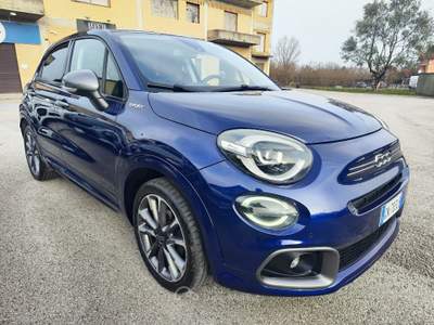 Fiat 500X MultiJet 95 CV Sport Blu/Azzurro usata Serino