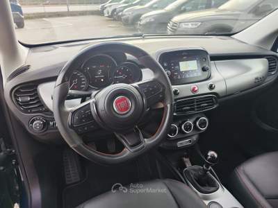 Fiat 500X MultiJet 95 CV Sport Blu/Azzurro usata Serino