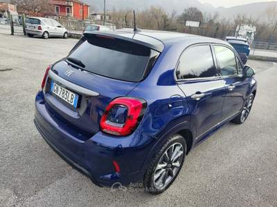 Fiat 500X MultiJet 95 CV Sport Blu/Azzurro usata Serino