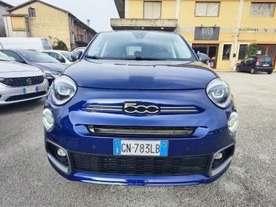 Fiat 500X MultiJet 95 CV Sport Blu/Azzurro usata Serino
