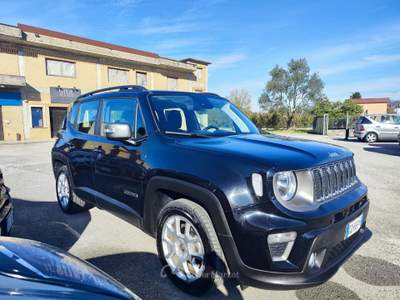 Jeep Renegade Limited Nero usata Serino