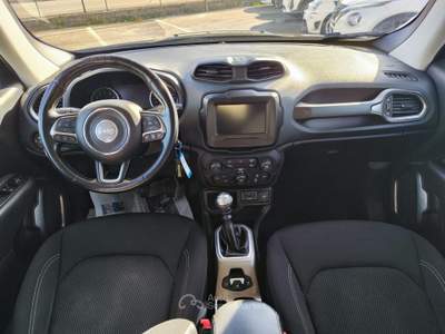 Jeep Renegade Limited Nero usata Serino