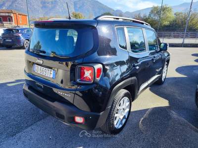 Jeep Renegade Limited Nero usata Serino