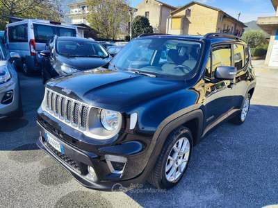 Jeep Renegade Limited Nero usata Serino