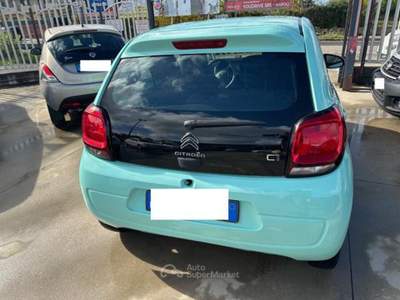 Citroen C1 5 porte Shine Blu/Azzurro usata Qualiano