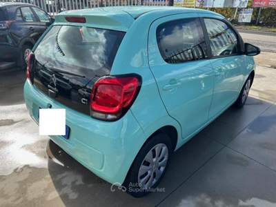 Citroen C1 5 porte Shine Blu/Azzurro usata Qualiano