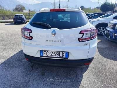 Renault Mégane Megane Mégane dCi 110CV Start&Stop SporTour Energy Limited Bianco usata Serino