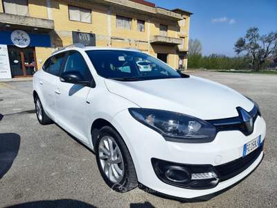Renault Mégane Megane Mégane dCi 110CV Start&Stop SporTour Energy Limited Bianco usata Serino