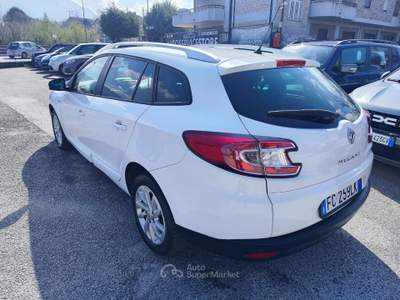 Renault Mégane Megane Mégane dCi 110CV Start&Stop SporTour Energy Limited Bianco usata Serino