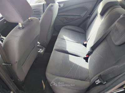 Ford Fiesta 5 porte Titanium Nero usata Serino