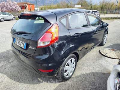 Ford Fiesta 5 porte Titanium Nero usata Serino