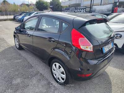 Ford Fiesta 5 porte Titanium Nero usata Serino