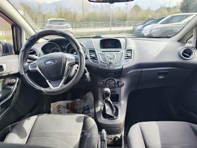 Ford Fiesta 5 porte Titanium Nero usata Serino
