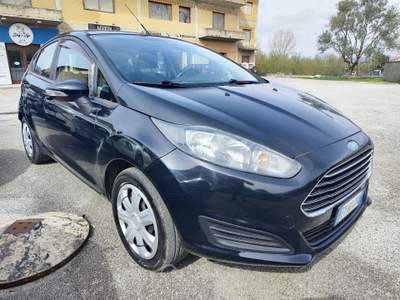Ford Fiesta 5 porte Titanium Nero usata Serino