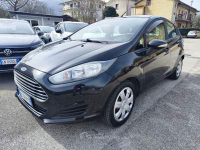 Ford Fiesta 5 porte Titanium Nero usata Serino