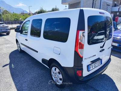 Renault Kangoo 5 porte Stop & Start Extrem N1 Bianco usata Serino