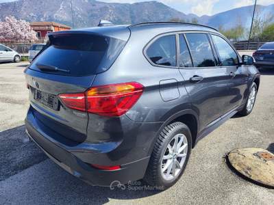 BMW X1 sDrive16d Advantage Grigio usata Serino