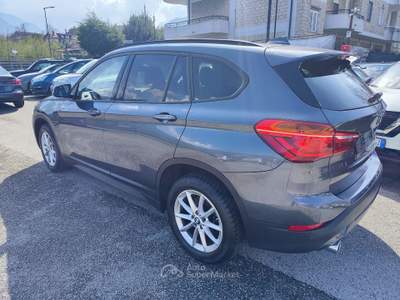 BMW X1 sDrive16d Advantage Grigio usata Serino