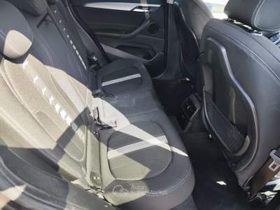 BMW X1 sDrive16d Advantage Grigio usata Serino