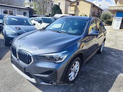BMW X1 sDrive16d Advantage Grigio usata Serino