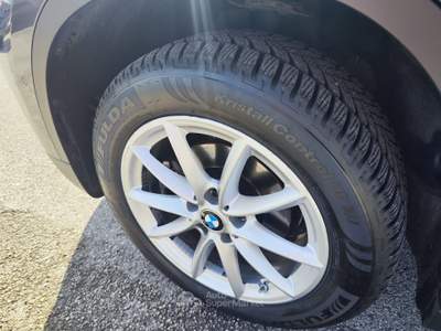 BMW X1 sDrive16d Advantage Grigio usata Serino