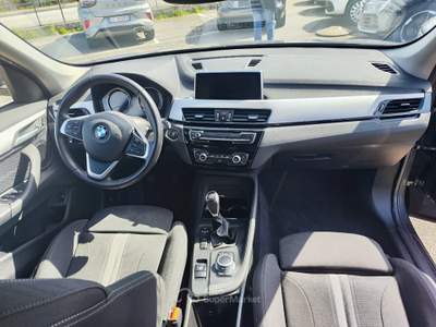BMW X1 sDrive16d Advantage Grigio usata Serino