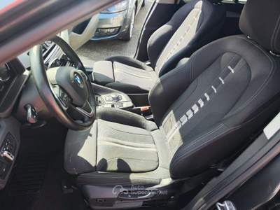 BMW X1 sDrive16d Advantage Grigio usata Serino