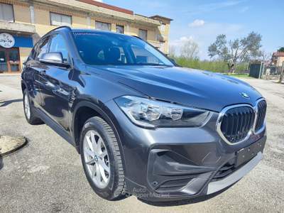 BMW X1 sDrive16d Advantage Grigio usata Serino