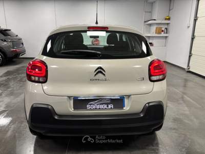 Citroen C3 1.2 Benzina C-Series Full Optional Grigio usata Qualiano