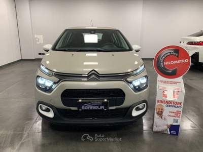 Citroen C3 1.2 Benzina You Full Optional Grigio usata Qualiano