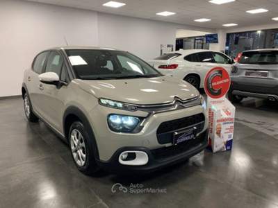 Citroen C3 1.2 Benzina You Full Optional Grigio usata Qualiano