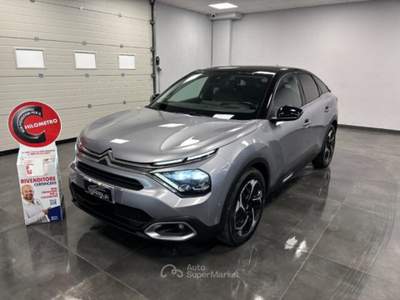 Citroen C4 1.5 Diesel EAT8 Max Automatico Grigio usata Qualiano
